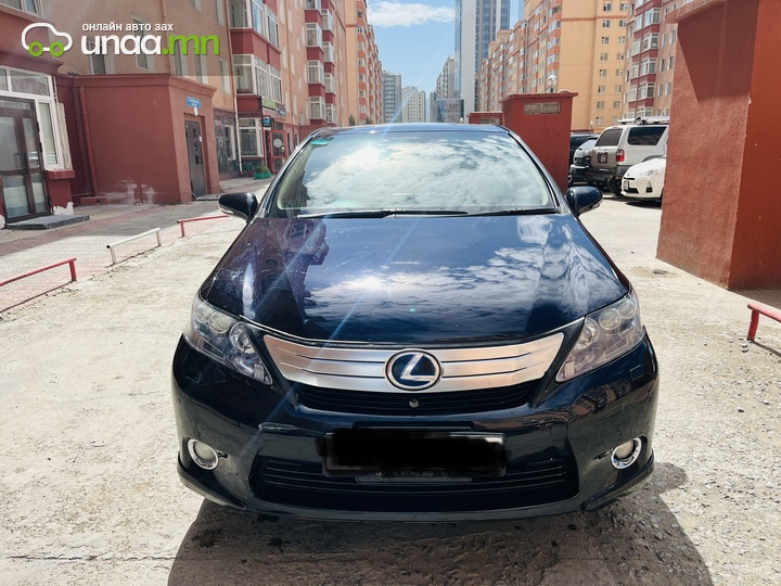 Lexus Hs250H (2) Lexus Hs250H (2)